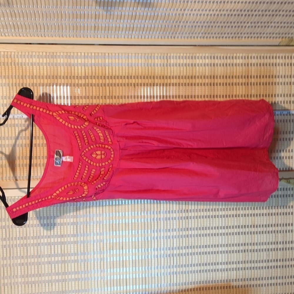 Lipsy pink dress mini SZ 8 EUC